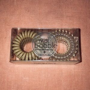 Invisibobble 6-pack Hair Ties in Clear and Nude